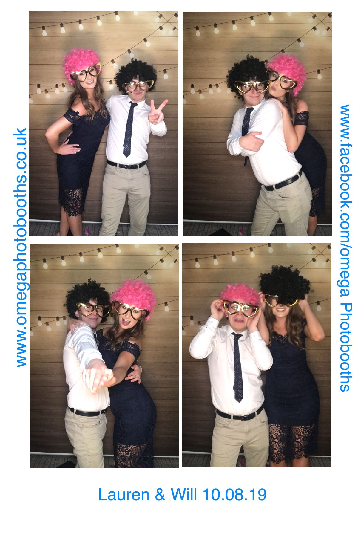 Lauren and wills wedding | View more photos from the event at gallery.omegaphotobooths.co.uk/u/Omega-Photobooths/Lauren-and-wills-wedding